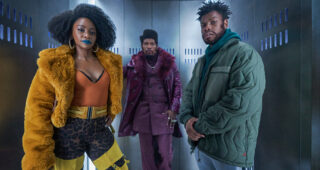 Ils ont cloné Tyrone : photo, Jamie Foxx, John Boyega, Teyonah Parris