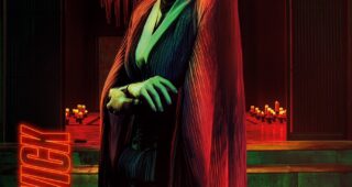 John Wick : Chapitre 4 : affiche, Rina Sawayama
