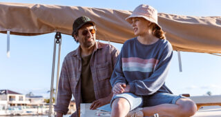 La Jeune Fille et la Mer : photo, Cliff Curtis, Teagan Croft