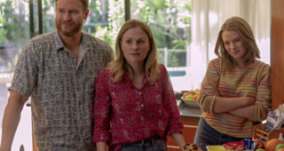 La Jeune Fille et la Mer : photo, Cliff Curtis, Teagan Croft, Anna Paquin, Josh Lawson