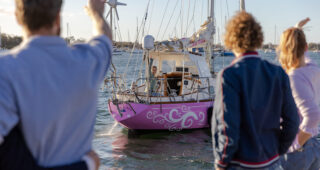 La Jeune Fille et la Mer : photo, Teagan Croft
