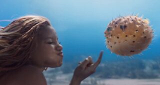 La Petite Sirène : Photo Halle Bailey