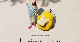 La réceptionniste Pokémon : affiche officielle