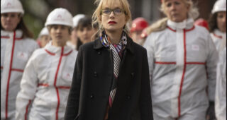 La Syndicaliste : photo, Isabelle Huppert