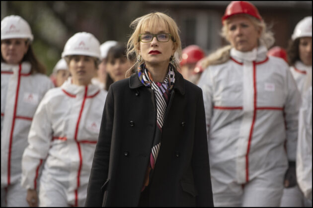La Syndicaliste : photo, Isabelle Huppert