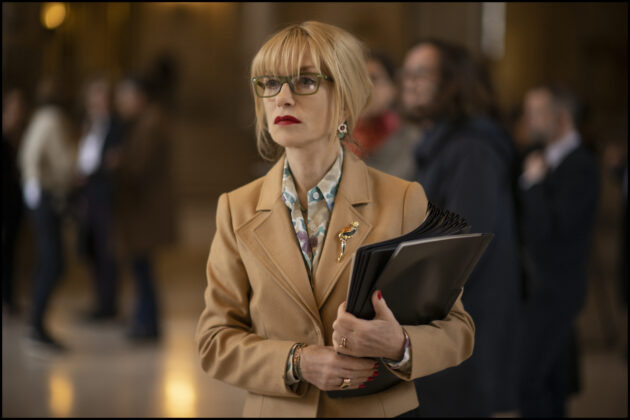 La Syndicaliste : photo, Isabelle Huppert