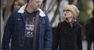 La Syndicaliste : photo, Isabelle Huppert, Grégory Gadebois