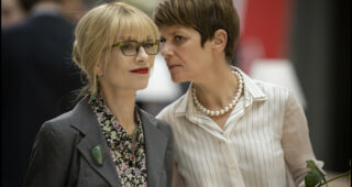 La Syndicaliste : photo, Isabelle Huppert, Marina Foïs