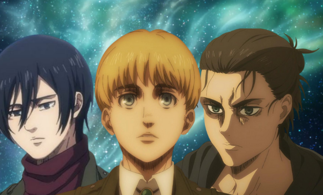 L'Attaque des Titans : L'Attaque des titans, récap saison 4 partie 2