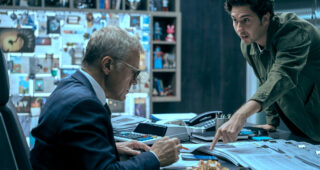 Le Consultant : photo, Christoph Waltz, Nat Wolff