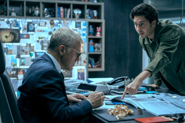 Le Consultant : photo, Christoph Waltz, Nat Wolff