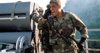 Le Pacificateur : photo, George Clooney