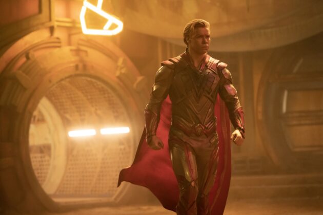 Les Gardiens de la Galaxie Vol. 3 : photo, Will Poulter