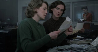 L'étrangleur de Boston : Photo Keira Knightley, Carrie Coon
