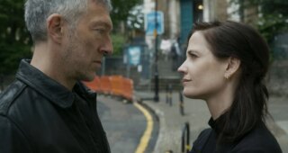 Liaison : Photo Eva Green, Vincent Cassel