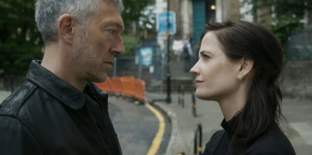 Liaison : Photo Eva Green, Vincent Cassel