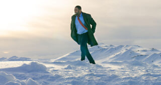 Luther : Soleil déchu : Photo Idris Elba
