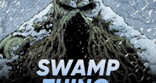 Swamp Thing : Affiche officielle