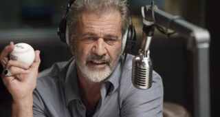 On the Line : Mel Gibson