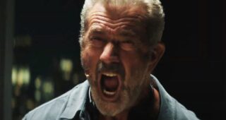 On the Line : Mel Gibson