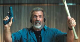 On the Line : Mel Gibson