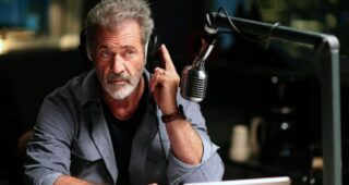 On the Line : photo, Mel Gibson
