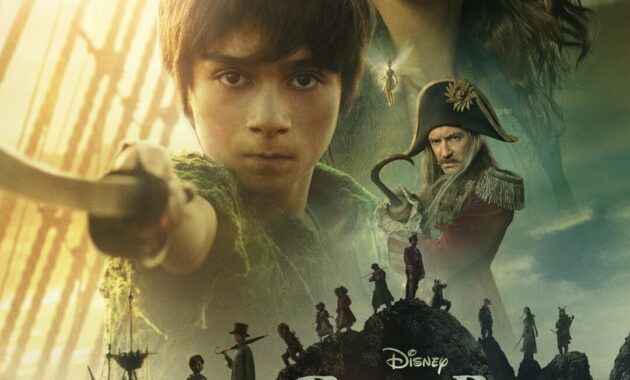 Peter Pan & Wendy : affiche officielle