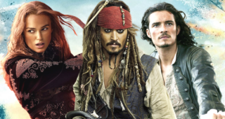 Pirates des Caraïbes : La Malédiction du Black Pearl : top Pirates des Caraïbes