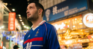 Pour la France : photo, Karim Leklou