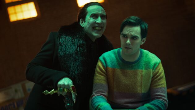 Renfield : Photo Nicolas Cage, Nicholas Hoult