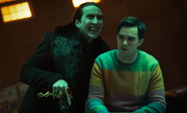 Renfield : Photo Nicolas Cage, Nicholas Hoult