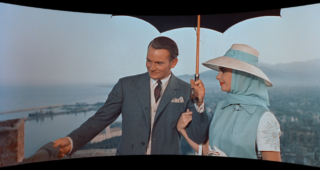 Scent of Mystery : Photo Denholm Elliott, Elizabeth Taylor