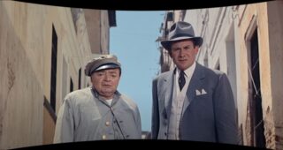 Scent of Mystery : Photo , Peter Lorre, Denholm Elliott