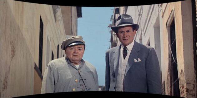 Scent of Mystery : Photo , Peter Lorre, Denholm Elliott