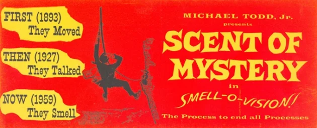 Scent of Mystery : Promotion Scent of Mystery