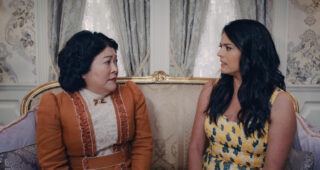 Schmigadoon! : photo, Ann Harada, Cecily Strong