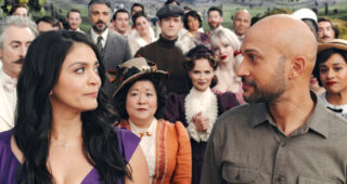 Schmigadoon! : photo, Cecily Strong, Keegan-Michael Key