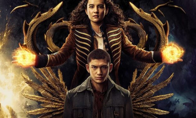 Shadow and Bone : la Saga Grisha : affiche