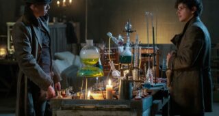 Shadow and Bone : la Saga Grisha : Photo Kit Young, Jack Wolfe