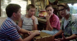 Stand by Me : photo, Jerry O'Connell, River Phoenix, Will Wheaton, Corey Feldman