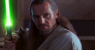 Star Wars : Episode I - La Menace fantôme : Photo Liam Neeson