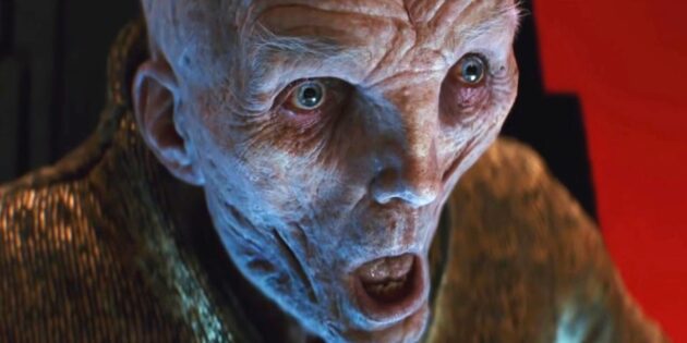 Star Wars : Les Derniers Jedi : photo, Andy Serkis