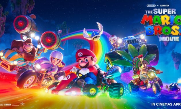 Super Mario Bros. - Le Film : affiche