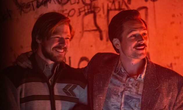 Tetris : photo, Taron Egerton, Nikita Efremov