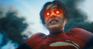 The Flash : Photo Sasha Calle