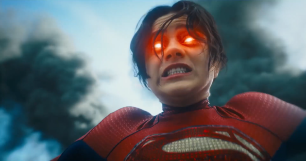 The Flash : Photo Sasha Calle