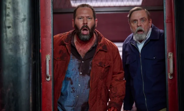 The Machine : photo, Mark Hamill, Bert Kreischer