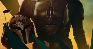 The Mandalorian : affiche, Katee Sackhoff