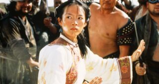 Tigre et Dragon : Photo Zhang Ziyi