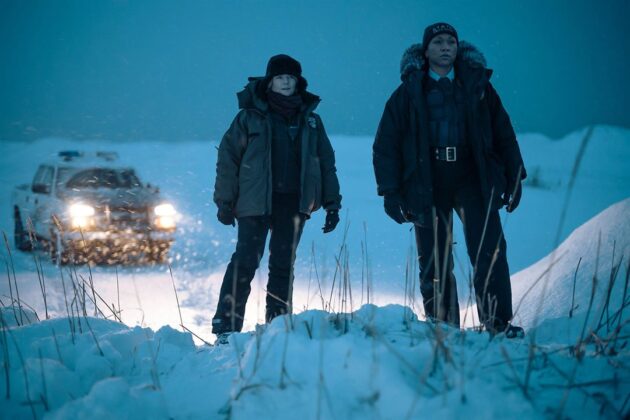 True Detective : Photo Jodie Foster, Kali Reis